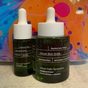 Korres Santorini Grape Velvet Skin Drink